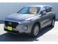 2019 Machine Gray Hyundai Santa Fe SEL  photo #3