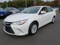 Super White - Camry LE Photo No. 3