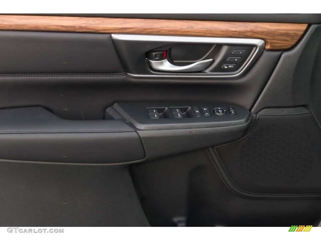 2018 Honda CR-V EX-L Black Door Panel Photo #130144052