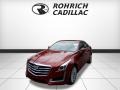 2015 Red Obsession Tintcoat Cadillac CTS 2.0T Luxury AWD Sedan  photo #1