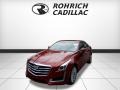 Red Obsession Tintcoat 2015 Cadillac CTS 2.0T Luxury AWD Sedan