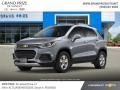 Satin Steel Metallic - Trax LT AWD Photo No. 1