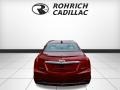 2015 Red Obsession Tintcoat Cadillac CTS 2.0T Luxury AWD Sedan  photo #4