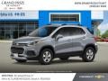 Satin Steel Metallic - Trax LT AWD Photo No. 2