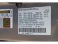 NH830M: Lunar Silver Metallic 2018 Honda CR-V EX-L Color Code