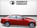 2015 Red Obsession Tintcoat Cadillac CTS 2.0T Luxury AWD Sedan  photo #6