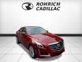 2015 Red Obsession Tintcoat Cadillac CTS 2.0T Luxury AWD Sedan  photo #7