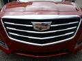 2015 Red Obsession Tintcoat Cadillac CTS 2.0T Luxury AWD Sedan  photo #9