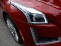 2015 Red Obsession Tintcoat Cadillac CTS 2.0T Luxury AWD Sedan  photo #10