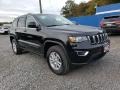 2019 Diamond Black Crystal Pearl Jeep Grand Cherokee Laredo 4x4  photo #1