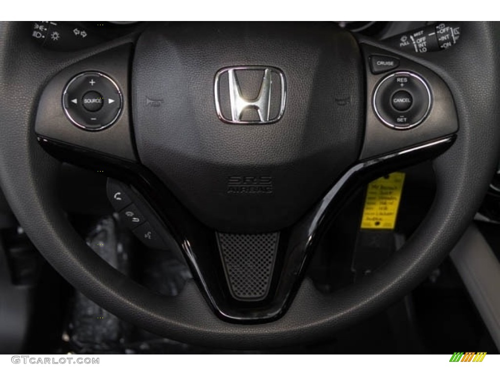 2019 Honda HR-V LX Steering Wheel Photos