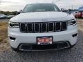 2019 Bright White Jeep Grand Cherokee Limited 4x4  photo #2