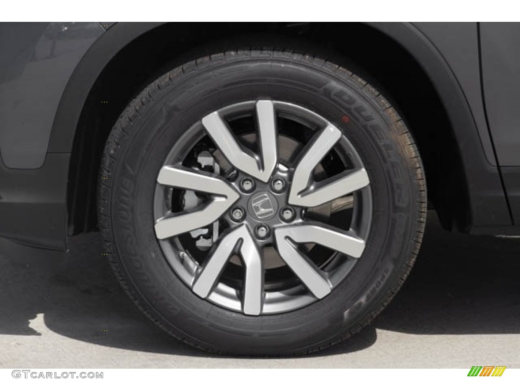 2019 Honda Pilot EX-L Wheel Photo #130145936
