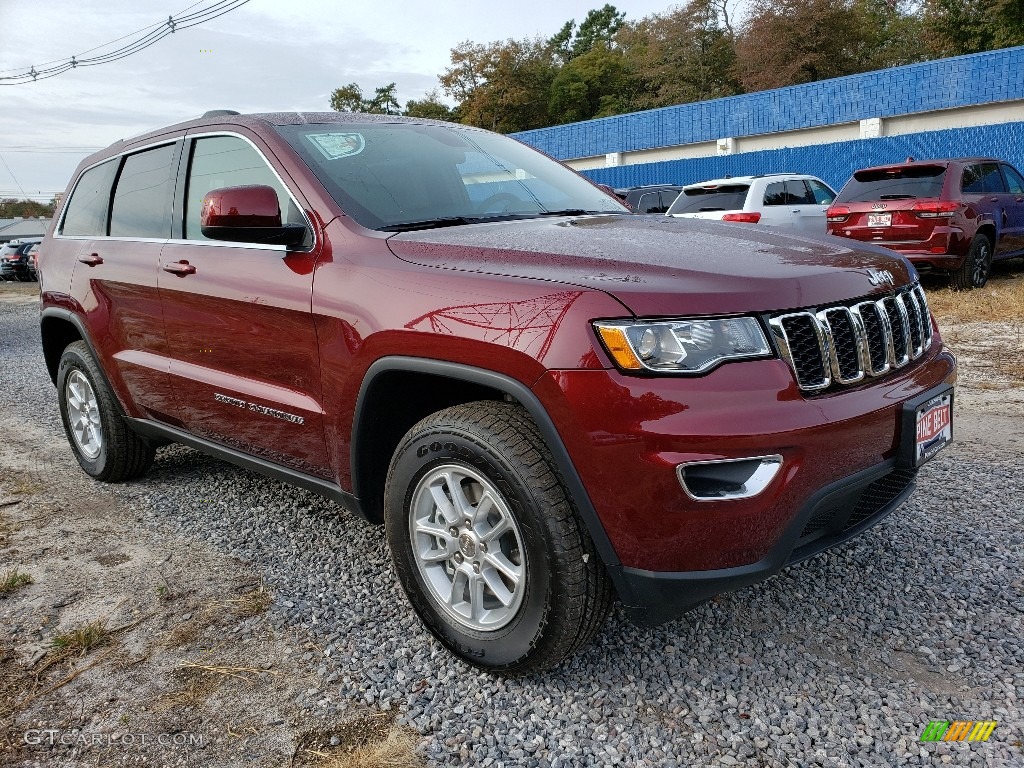 2019 Grand Cherokee Laredo 4x4 - Velvet Red Pearl / Black photo #1