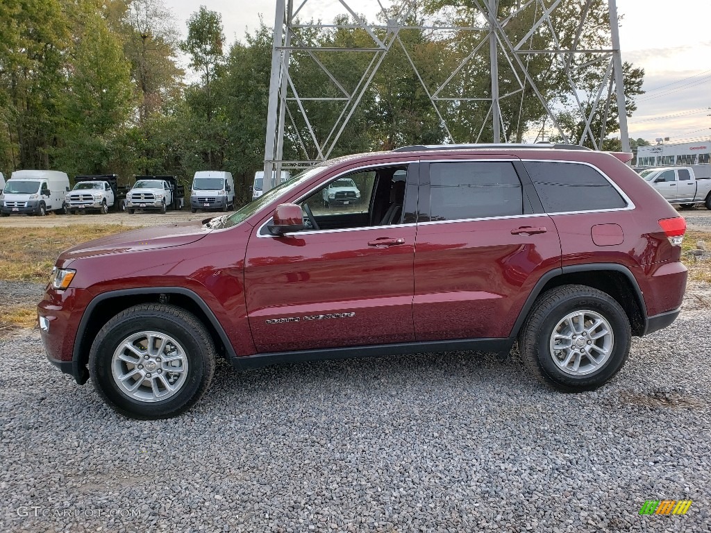 2019 Grand Cherokee Laredo 4x4 - Velvet Red Pearl / Black photo #3