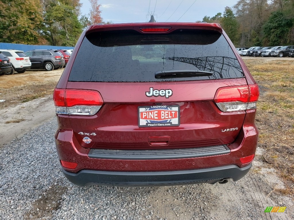 2019 Grand Cherokee Laredo 4x4 - Velvet Red Pearl / Black photo #5