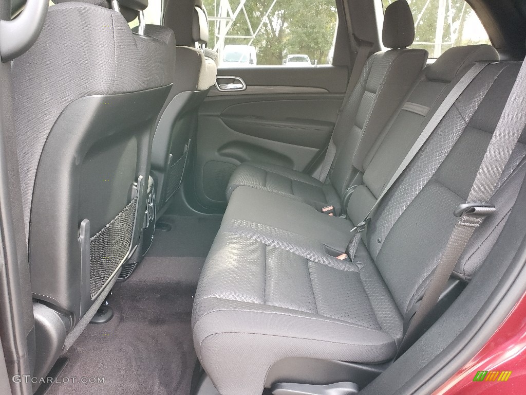 2019 Grand Cherokee Laredo 4x4 - Velvet Red Pearl / Black photo #6