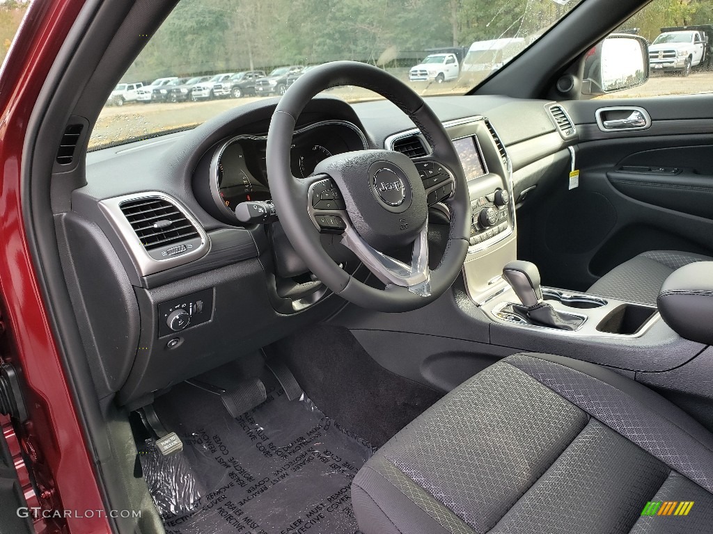 2019 Grand Cherokee Laredo 4x4 - Velvet Red Pearl / Black photo #7
