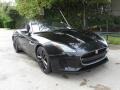 Santorini Black Metallic - F-Type P300 Convertible Photo No. 2