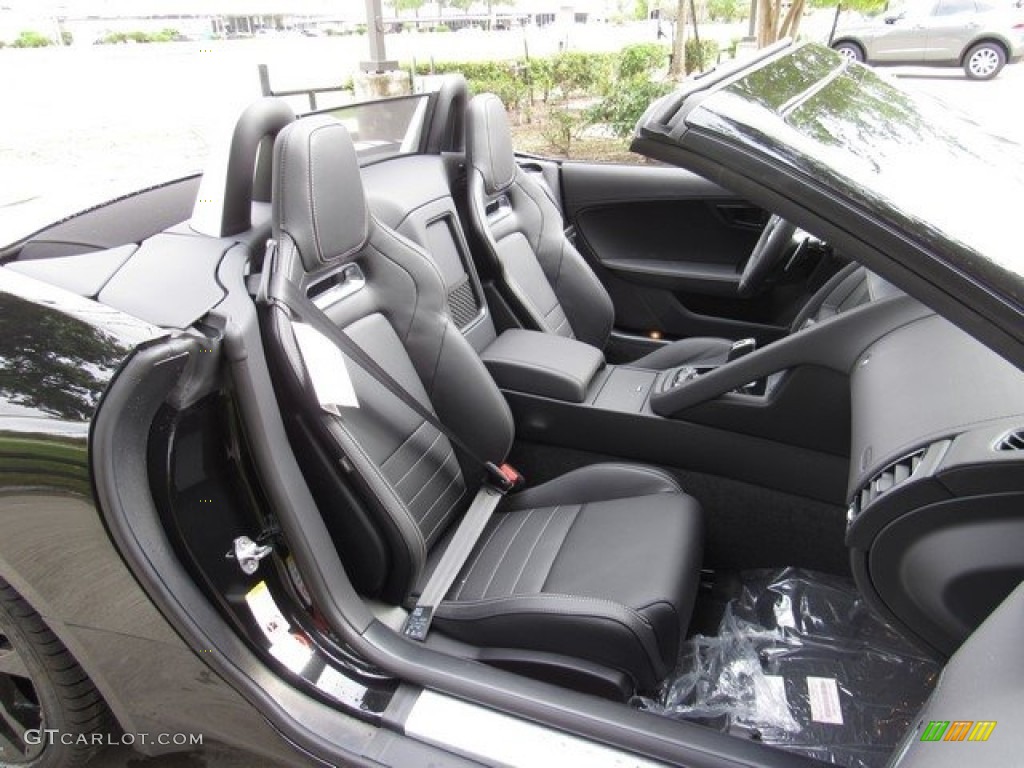 2019 Jaguar F-Type P300 Convertible Front Seat Photo #130146743