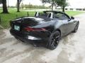Santorini Black Metallic - F-Type P300 Convertible Photo No. 7