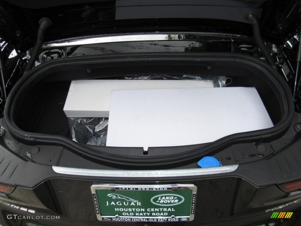 2019 Jaguar F-Type P300 Convertible Trunk Photos