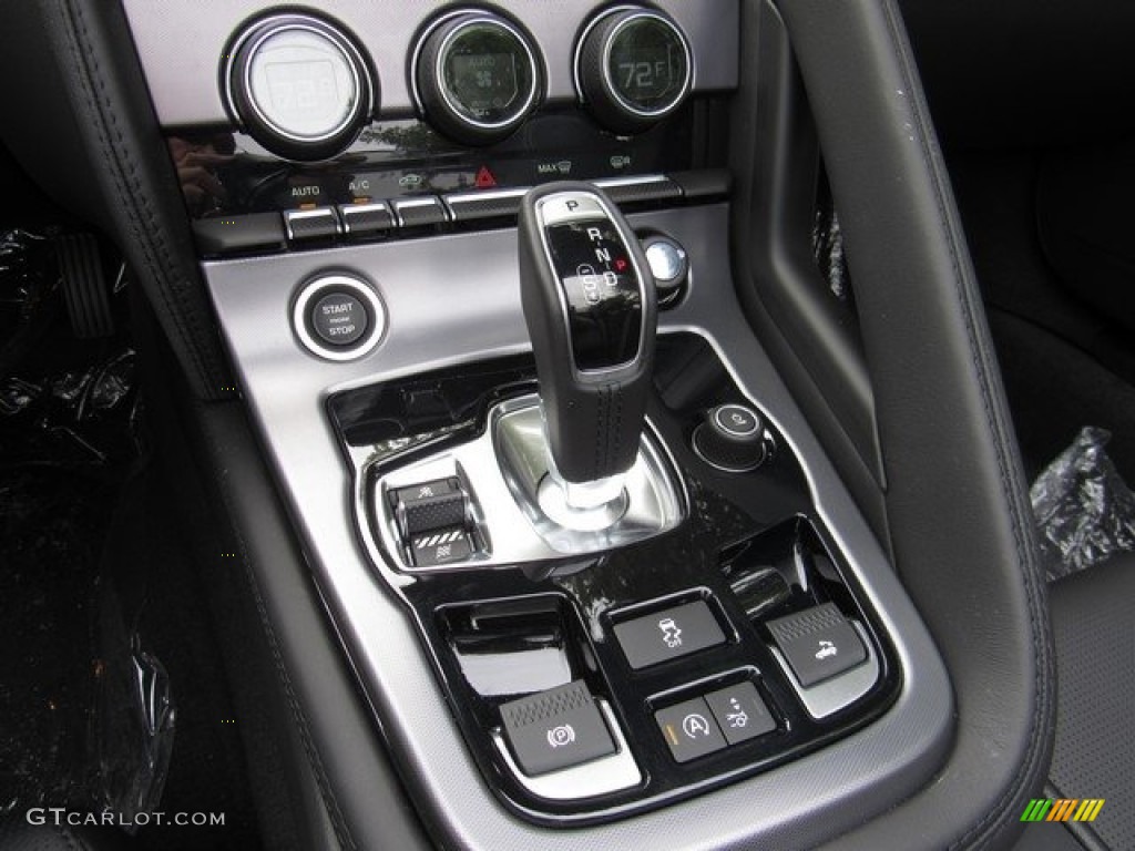 2019 Jaguar F-Type P300 Convertible Transmission Photos