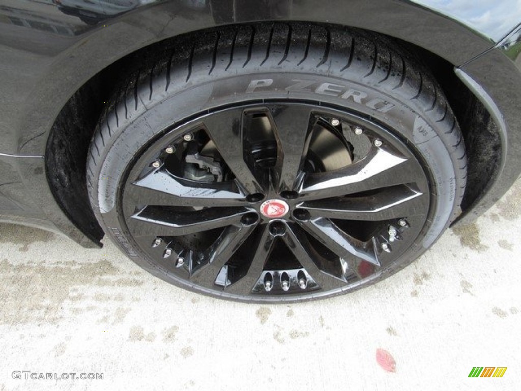 2019 Jaguar F-Type P300 Convertible Wheel Photos