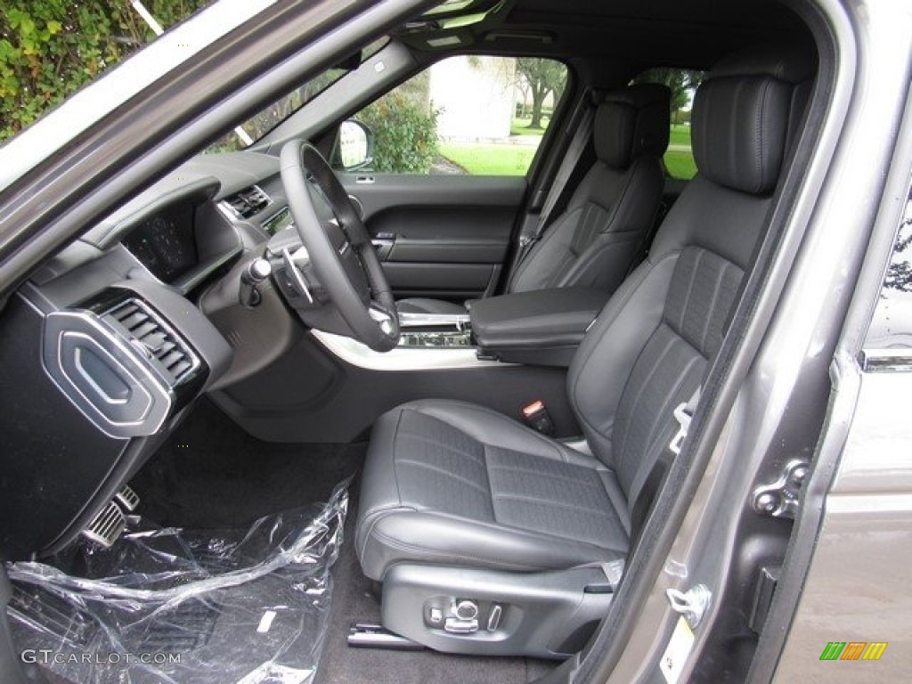 2019 Land Rover Range Rover Sport HSE Dynamic Front Seat Photo #130147367