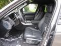 Ebony/Ebony Front Seat Photo for 2019 Land Rover Range Rover Sport #130147367