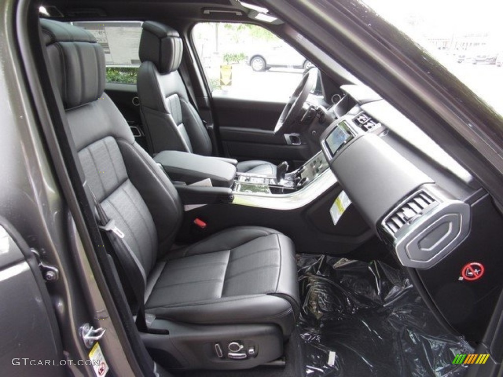 Ebony/Ebony Interior 2019 Land Rover Range Rover Sport HSE Dynamic Photo #130147403