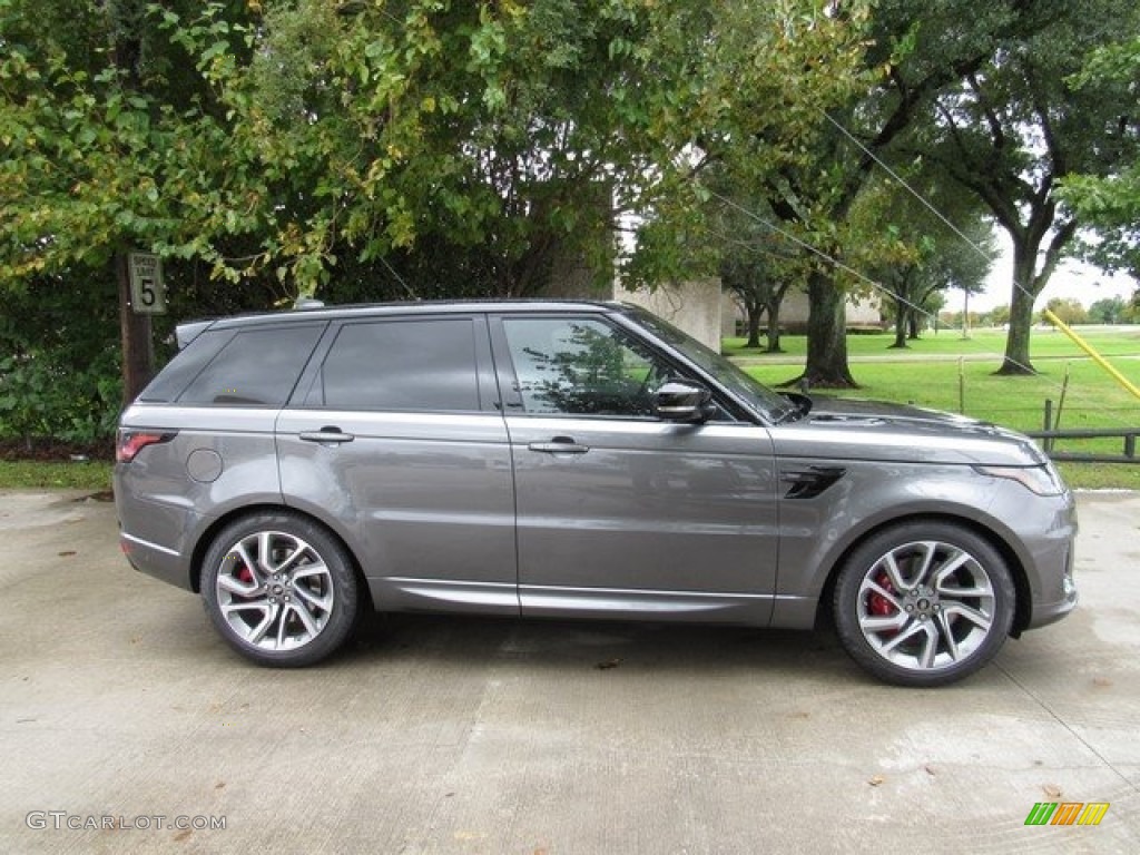 Corris Grey Metallic 2019 Land Rover Range Rover Sport HSE Dynamic Exterior Photo #130147424
