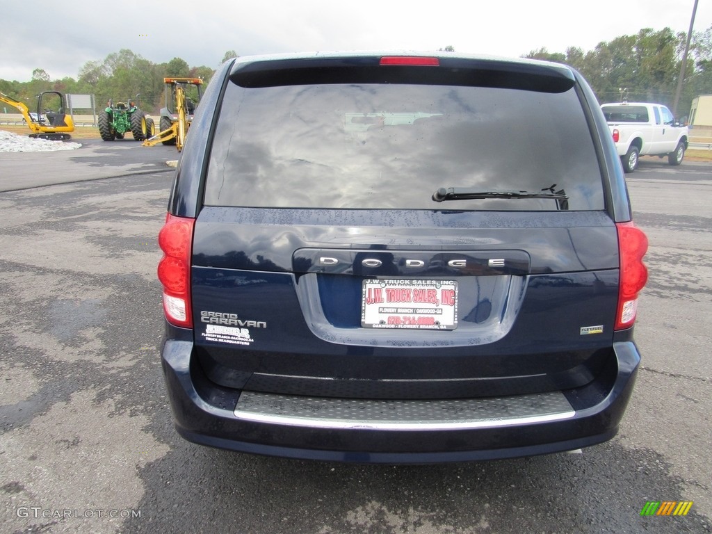 2012 Grand Caravan SE - True Blue Pearl / Black/Light Graystone photo #4