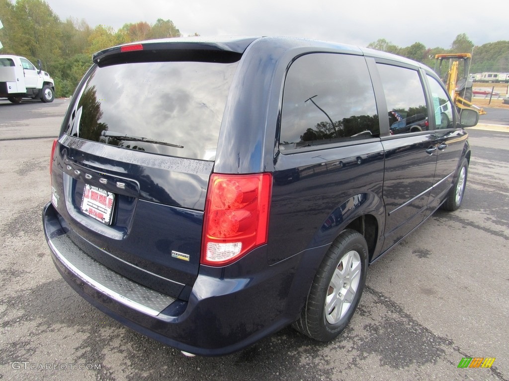 2012 Grand Caravan SE - True Blue Pearl / Black/Light Graystone photo #5