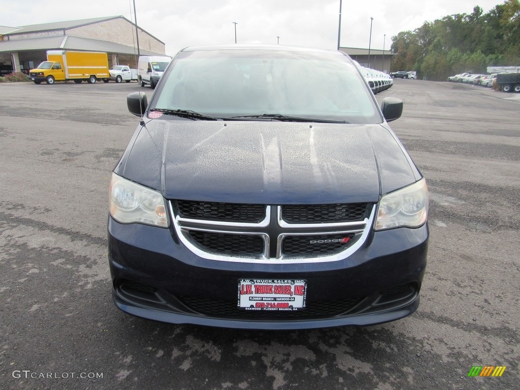 2012 Grand Caravan SE - True Blue Pearl / Black/Light Graystone photo #8