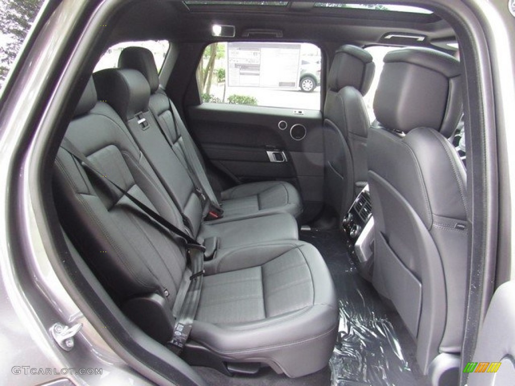 2019 Land Rover Range Rover Sport HSE Dynamic Rear Seat Photo #130147666
