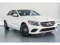 Polar White - C 300 Sedan Photo No. 12