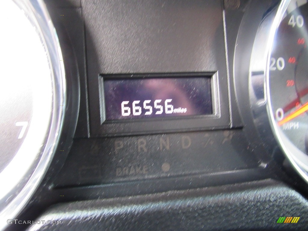 2012 Grand Caravan SE - True Blue Pearl / Black/Light Graystone photo #19