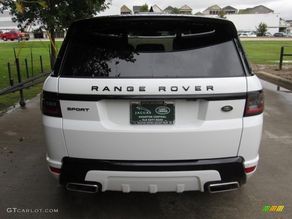 2019 Range Rover Sport HSE Dynamic - Fuji White / Ebony/Ebony photo #8