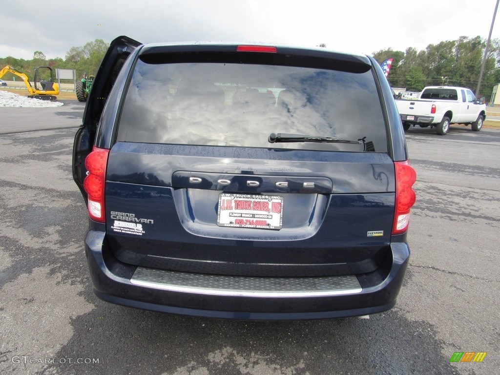 2012 Grand Caravan SE - True Blue Pearl / Black/Light Graystone photo #28