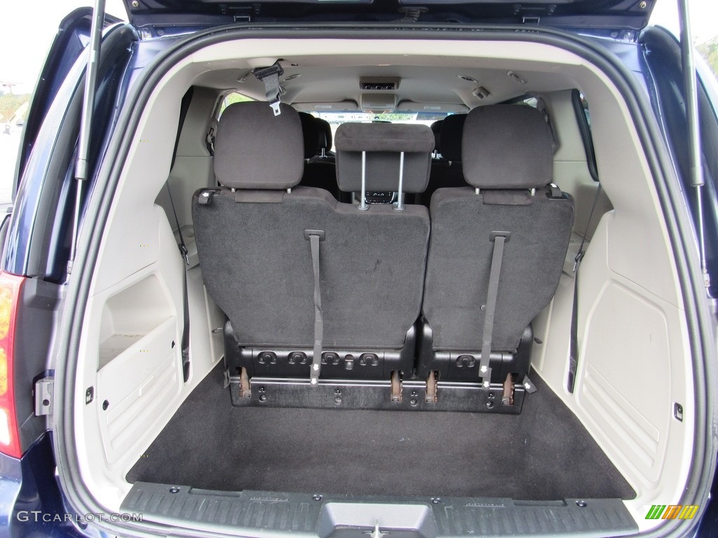2012 Grand Caravan SE - True Blue Pearl / Black/Light Graystone photo #29