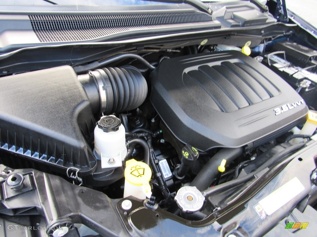 2012 Grand Caravan SE - True Blue Pearl / Black/Light Graystone photo #31