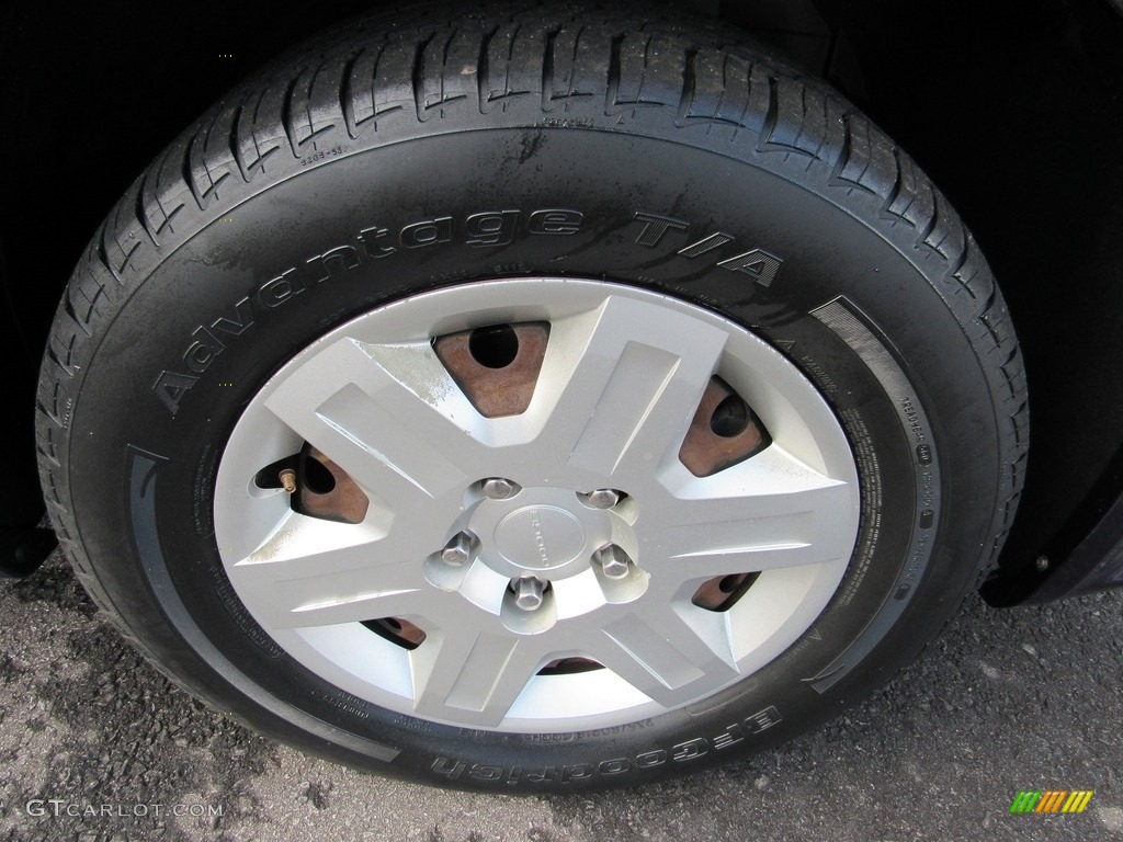 2012 Grand Caravan SE - True Blue Pearl / Black/Light Graystone photo #33