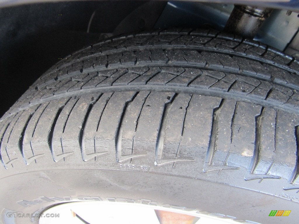 2012 Grand Caravan SE - True Blue Pearl / Black/Light Graystone photo #34