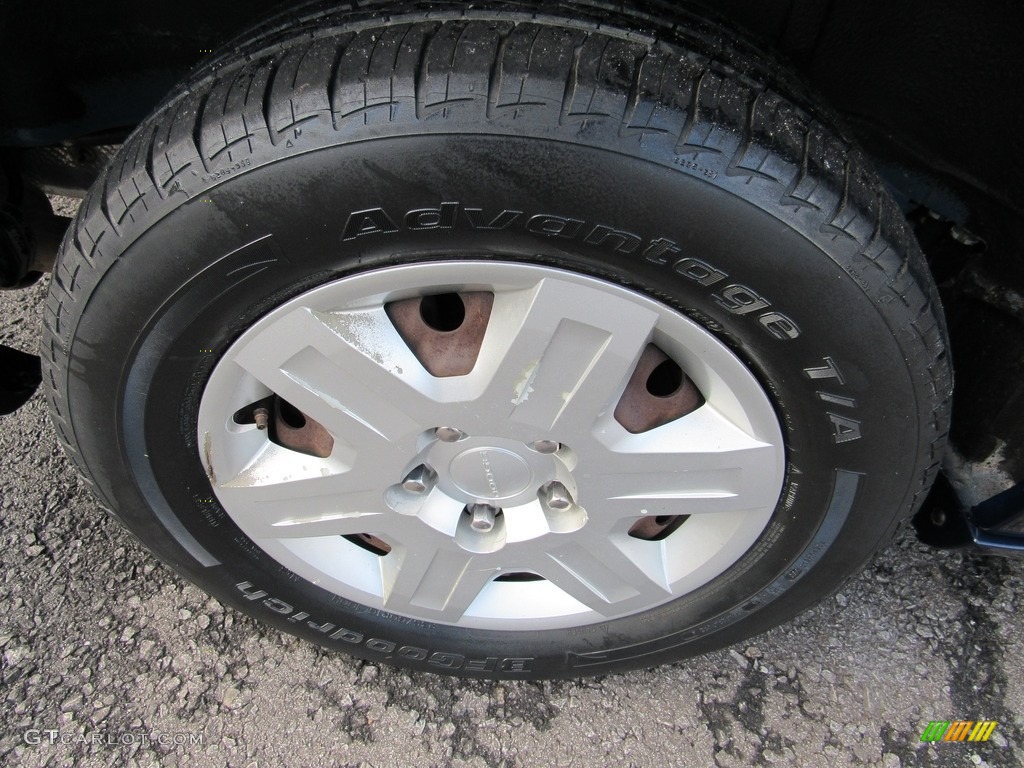 2012 Grand Caravan SE - True Blue Pearl / Black/Light Graystone photo #36