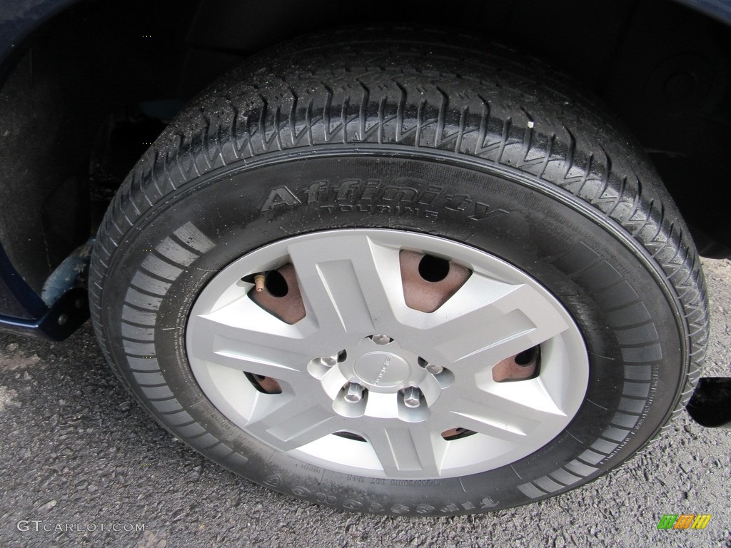 2012 Grand Caravan SE - True Blue Pearl / Black/Light Graystone photo #39