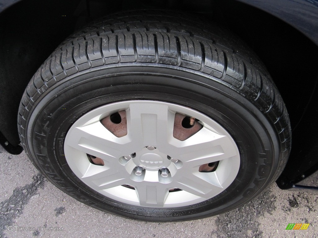2012 Grand Caravan SE - True Blue Pearl / Black/Light Graystone photo #42