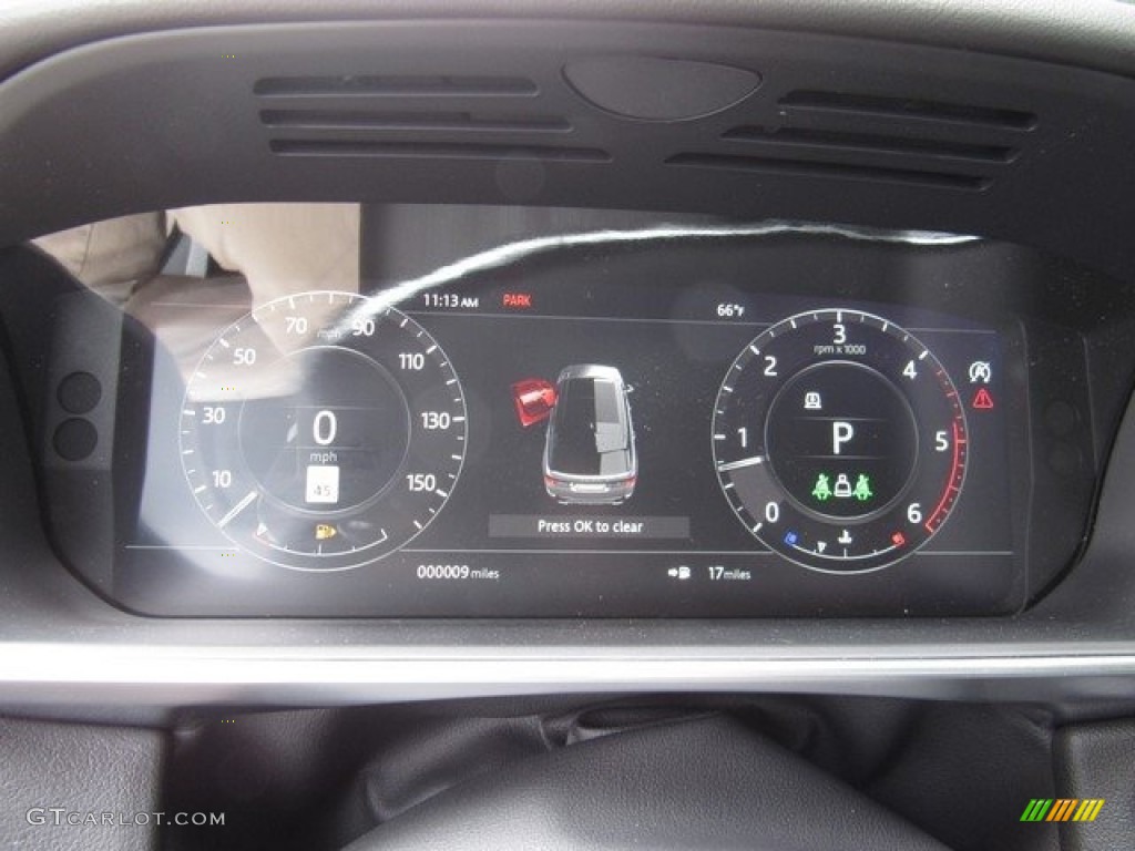 2019 Land Rover Range Rover Sport HSE Gauges Photo #130149119