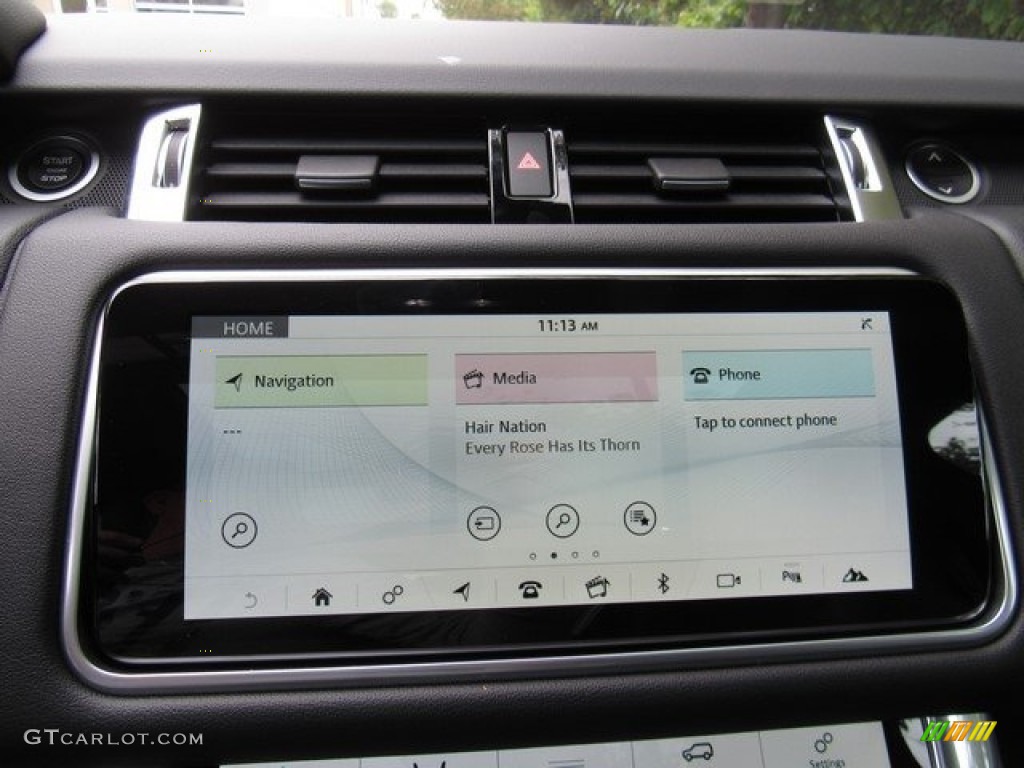 2019 Land Rover Range Rover Sport HSE Controls Photo #130149128