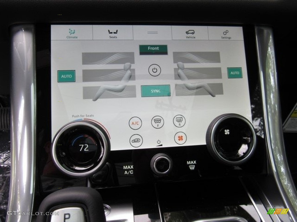 2019 Land Rover Range Rover Sport HSE Controls Photo #130149152